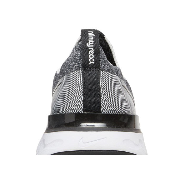 Nike React Infinity Run Flyknit 'Black White'