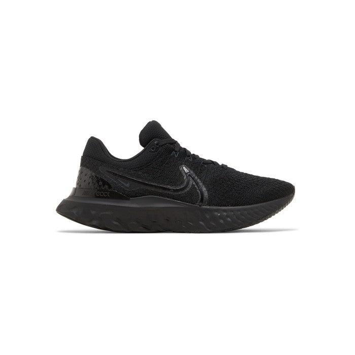 Nike React Infinity Run Flyknit 3 'Triple Black'