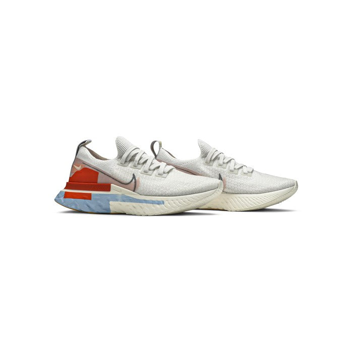 Nike Wmns React Infinity Run Flyknit 'Psychic Blue Coral'