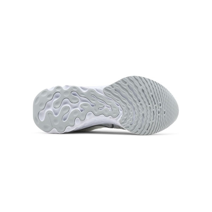 Nike Wmns React Infinity Run Flyknit 2 'White Metallic Silver'