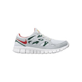Nike Free Run 2 'White Gorge Green Cinnabar'