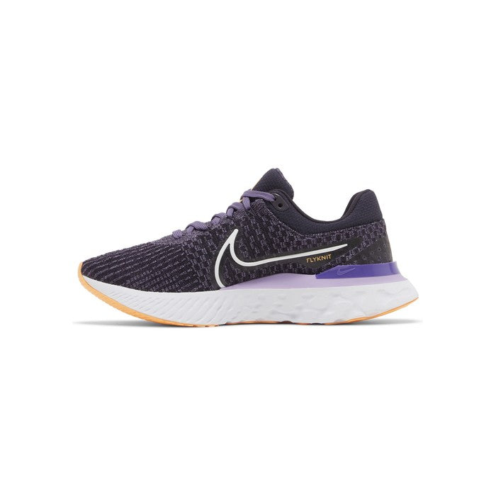 Nike Wmns React Infinity Run Flyknit 3 'Cave Purple Orange'