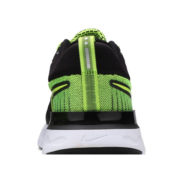 Nike React Infinity Run Flyknit 2 'Volt Black'