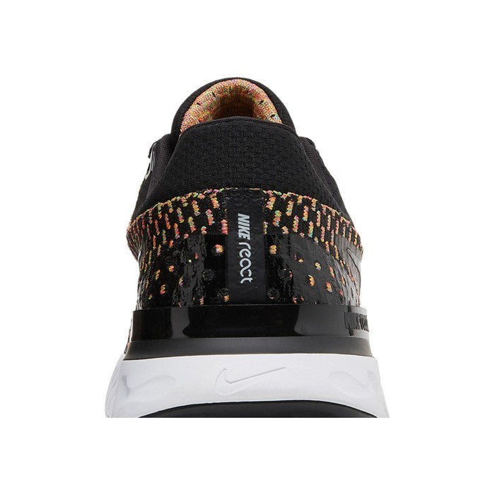 Nike React Infinity Run Flyknit 3 'Black Multi'