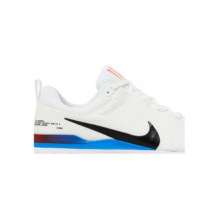 Nike React Infinity Run Flyknit 3 'White Photo Blue Red'