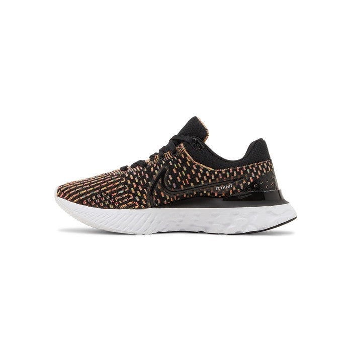 Nike Wmns React Infinity Run Flyknit 3 'Black Multi'