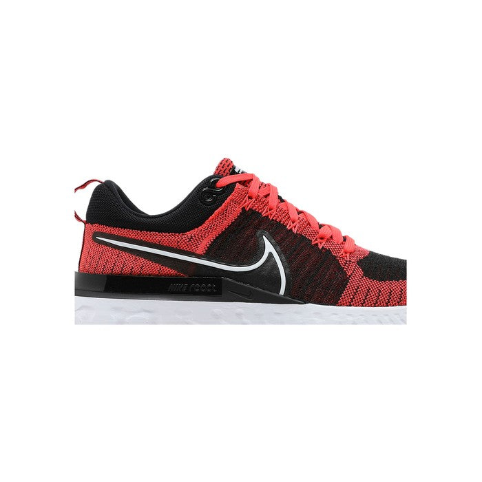 Nike React Infinity Run Flyknit 2 'Bright Crimson Black'