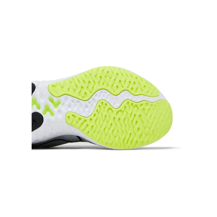 Nike Renew Run 'Grey Fog Volt'