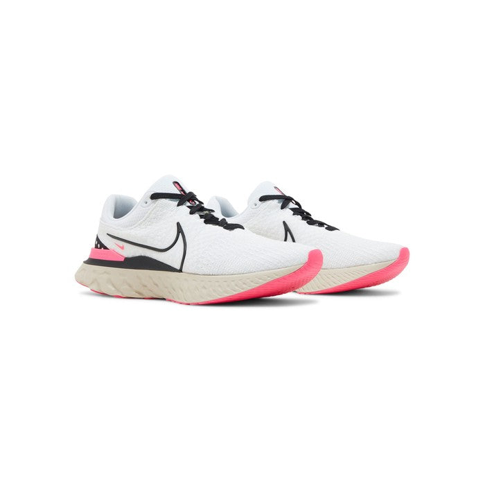 Nike React Infinity Run Flyknit 3 'White Hyper Pink'
