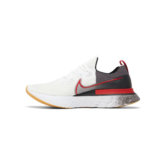 Nike React Infinity Run Flyknit 'White University Red'