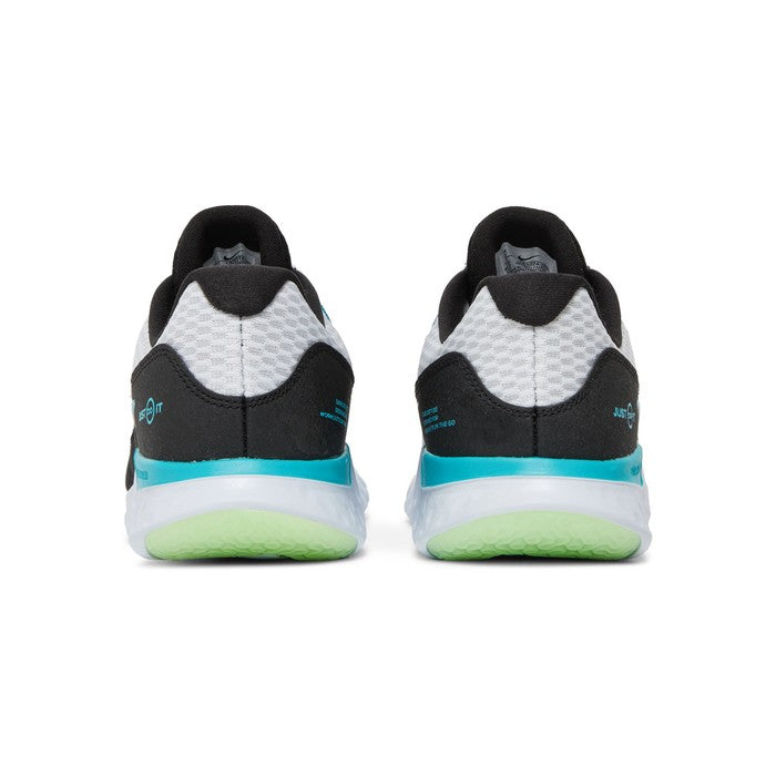 Nike Renew Retaliation TR 2 'White Flash Crimson Oracle Aqua'