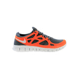 Nike Free Run+ 2 'Dark Grey Total Orange'