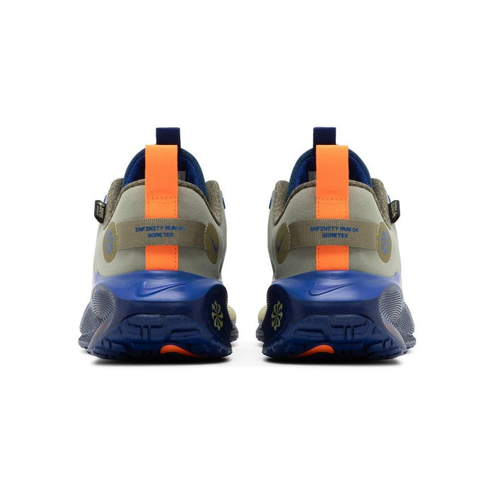 Nike ReactX Infinity Run 4 GORE-TEX 'Neutral Olive Thunder Blue'