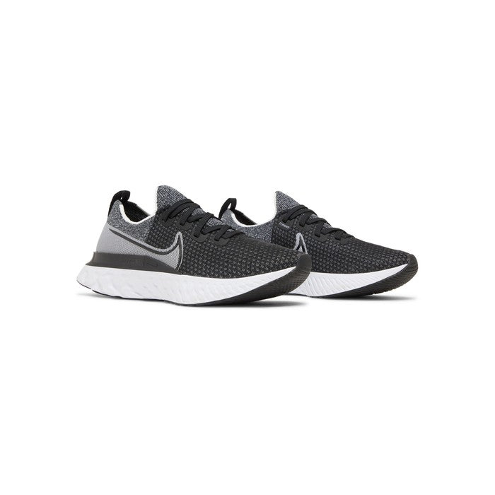 Nike Wmns React Infinity Run Flyknit 'Black White'