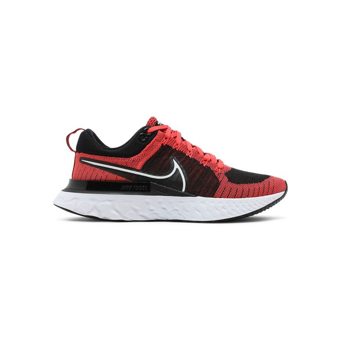 Nike React Infinity Run Flyknit 2 'Bright Crimson Black'