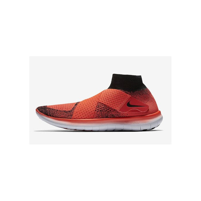 Nike Free Run Motion Flyknit 'Bright Crimson'