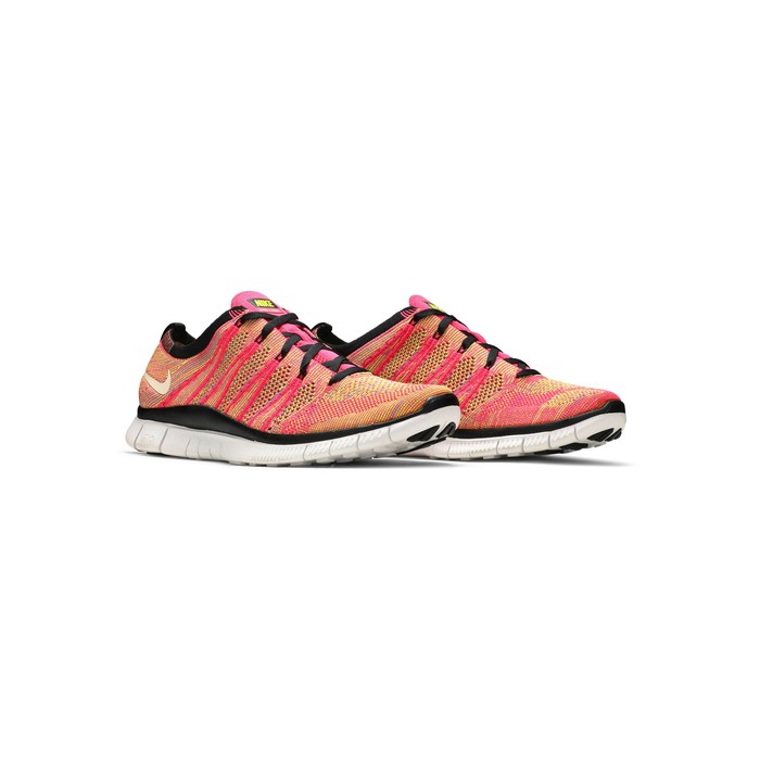 Nike Free Flyknit NSW 'Pink Flash'