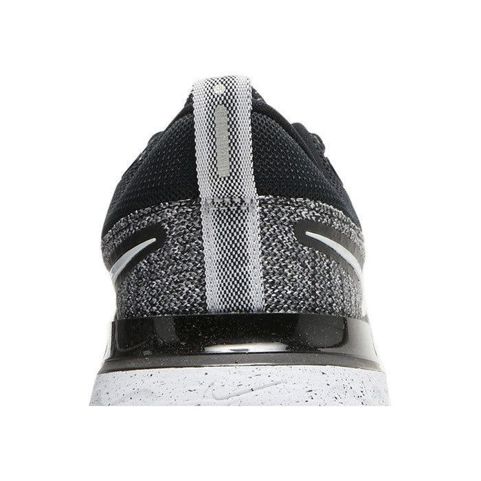 Nike Wmns React Infinity Run Flyknit 2 'White Black'