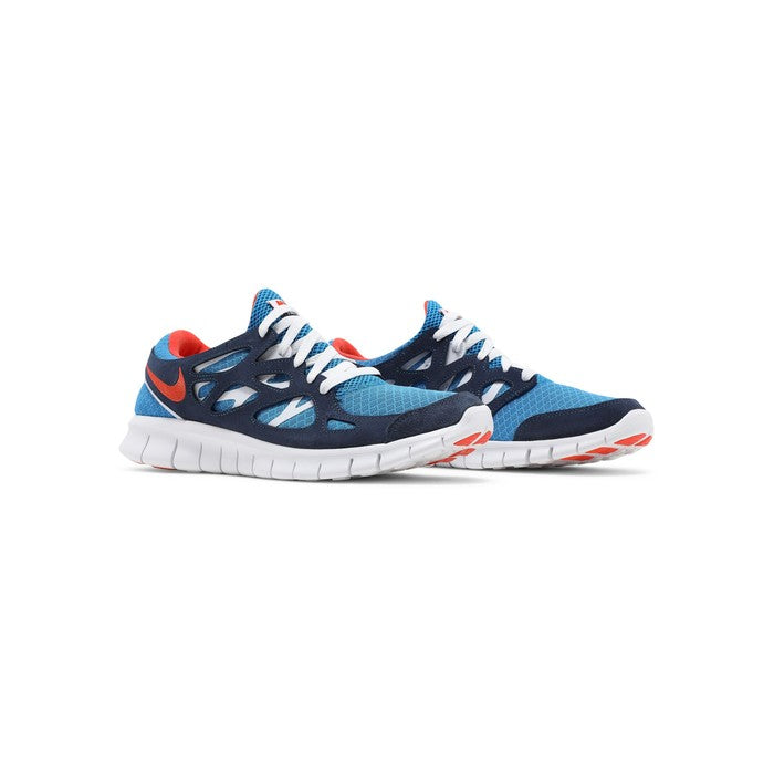 Nike Free Run 2 'Light Photo Blue Orange'