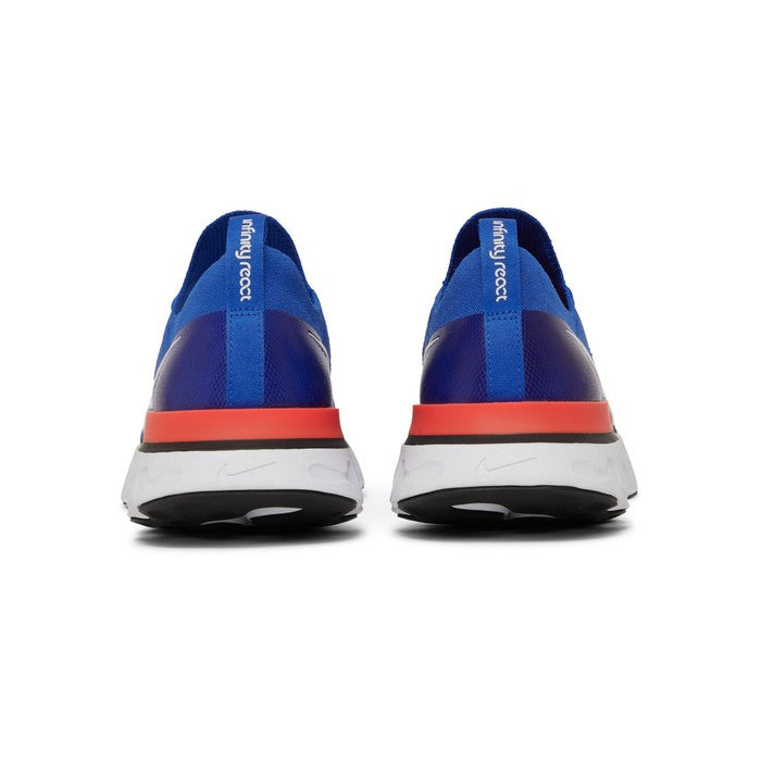 Nike React Infinity Run Flyknit 'Racer Blue Crimson'
