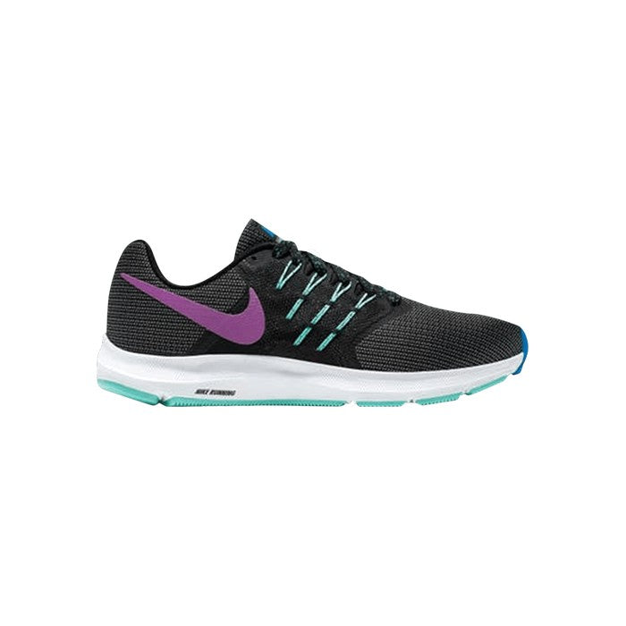 Nike Wmns Run Swift SE 'Black Vivid Purple Aqua'
