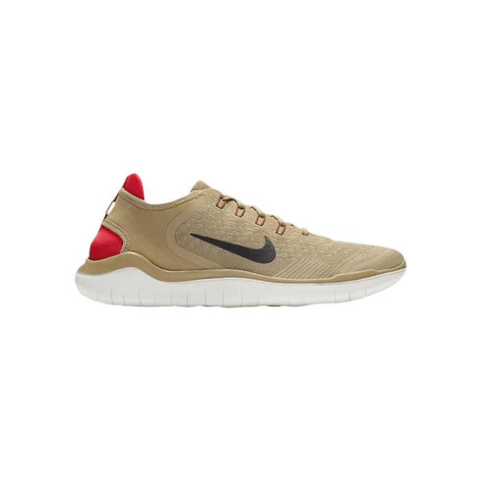 Nike Free RN 2018 'Parachute Beige Red Orbit'
