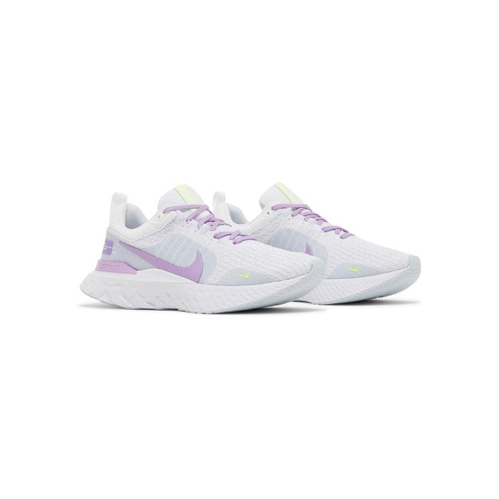 Nike Wmns React Infinity Run Flyknit 3 'Grey Rush Fuchsia'