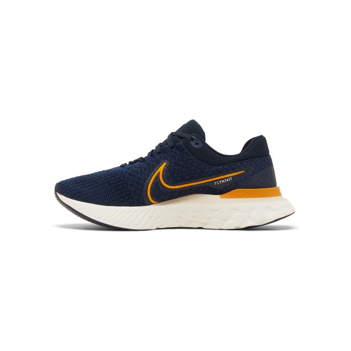 Nike React Infinity Run Flyknit 3 Premium 'Dark Obsidian'