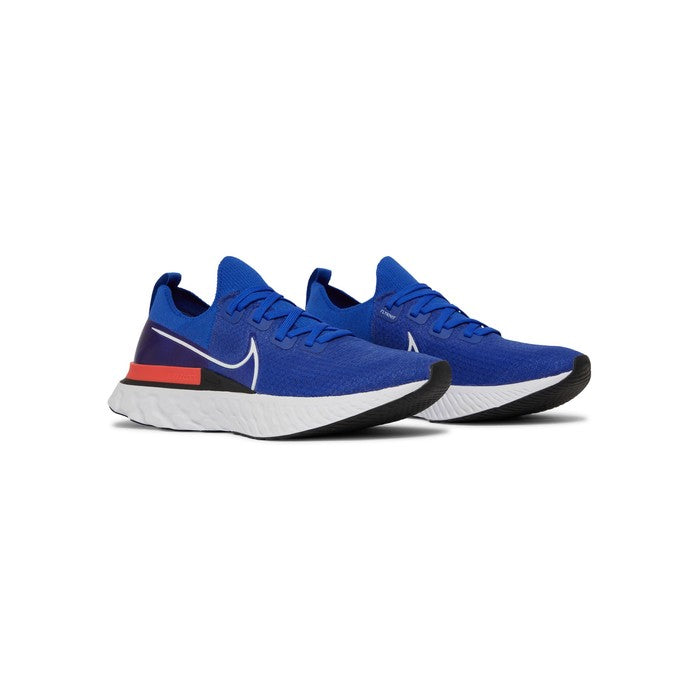 Nike React Infinity Run Flyknit 'Racer Blue Crimson'
