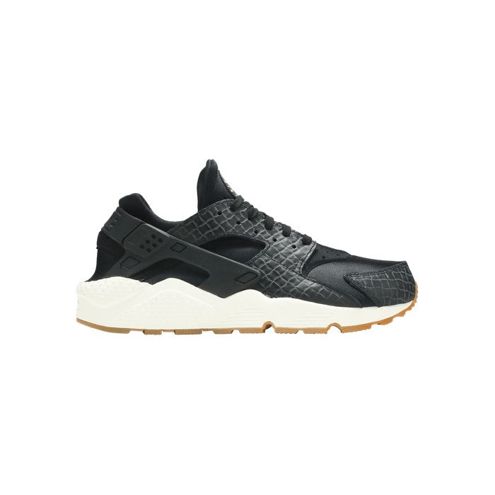 Nike Wmns Air Huarache Run Premium 'Black Snakeskin'