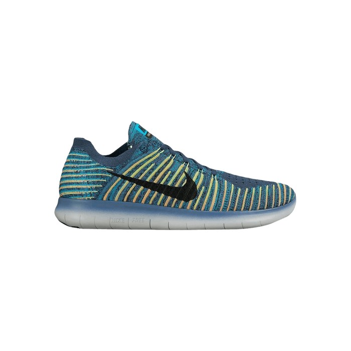 Nike Free RN Flyknit 'Squadron Green'