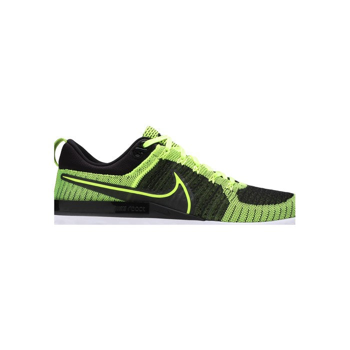 Nike React Infinity Run Flyknit 2 'Volt Black'