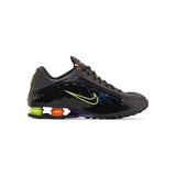 Nike Shox R4 'Black Multi Volt'