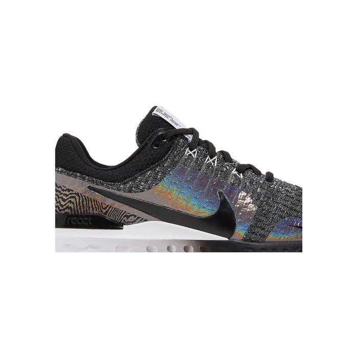 Nike Wmns React Infinity Run Flyknit 3 Premium 'Black Zebra Iridescent'