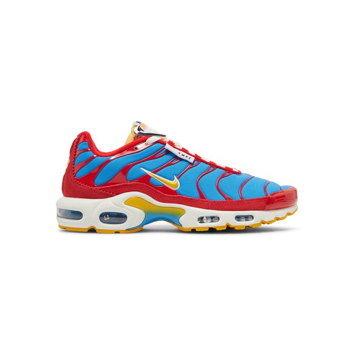 Nike Air Max Plus SE 'Running Club - University Red Light Photo Blue'