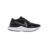 Nike Renew Run 'Black Metallic Silver'