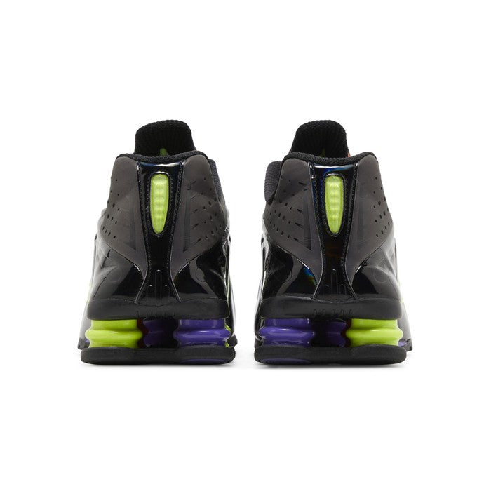 Nike Shox R4 'Black Multi Volt'