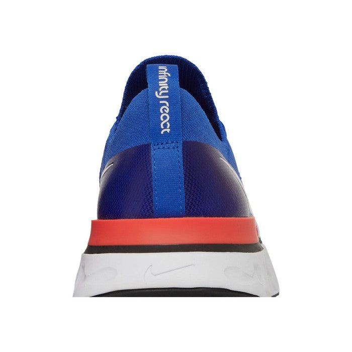 Nike React Infinity Run Flyknit 'Racer Blue Crimson'