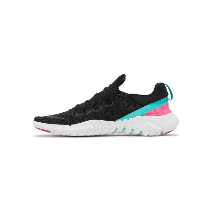 Nike Free Run 5.0 'Black Dynamic Turquoise'
