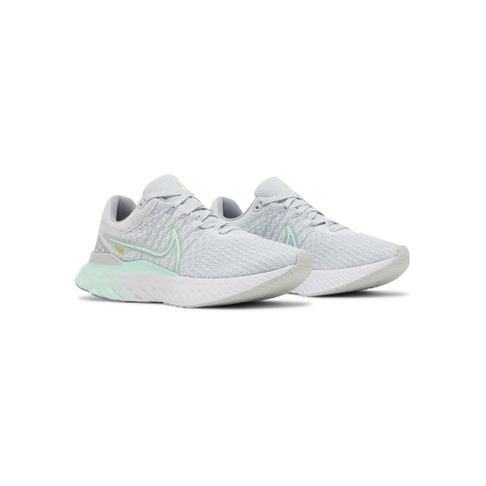 Nike Wmns React Infinity Run Flyknit 3 'Pure Platinum Mint Foam'