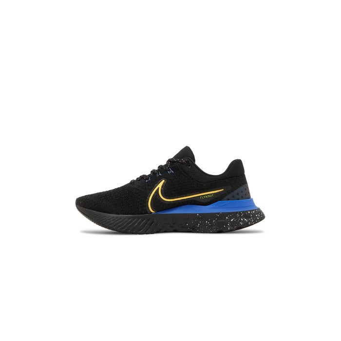 Nike React Infinity Run Flyknit 3 'Black Citron Royal'
