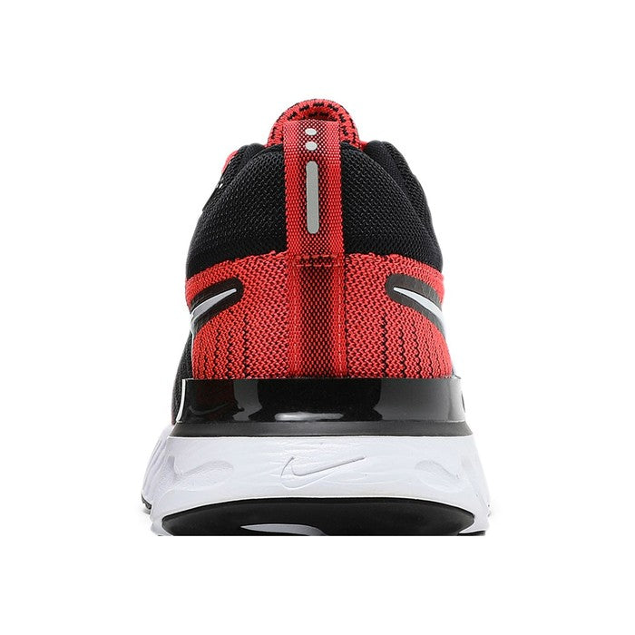 Nike React Infinity Run Flyknit 2 'Bright Crimson Black'