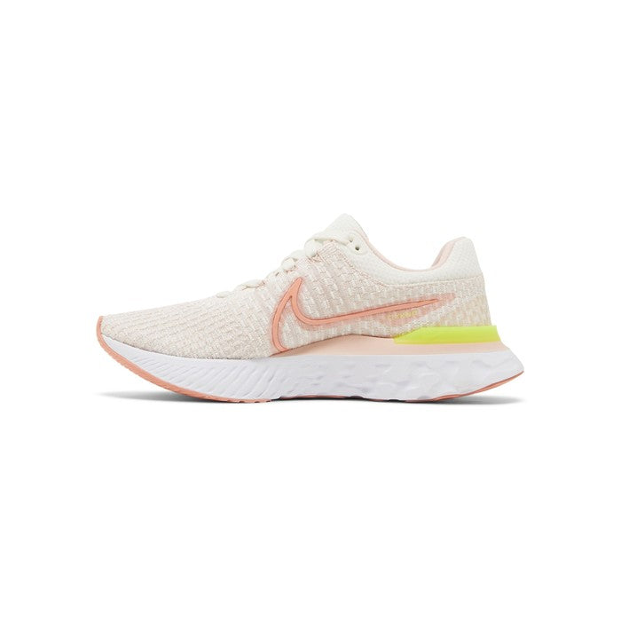Nike Wmns React Infinity Run Flyknit 3 'Sail Light Madder Root'