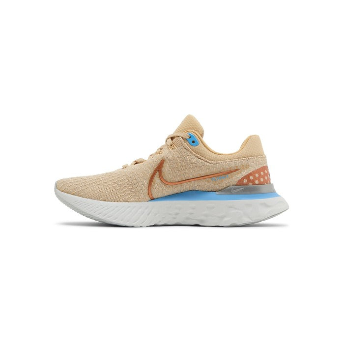 Nike Wmns React Infinity Run Flyknit 3 'Sesame Metallic Copper'