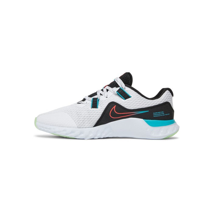 Nike Renew Retaliation TR 2 'White Flash Crimson Oracle Aqua'