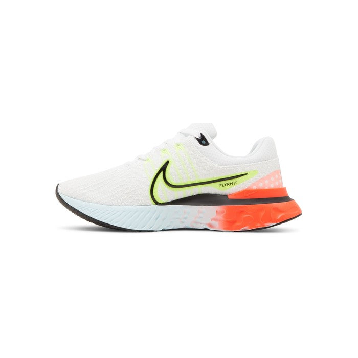 Nike Wmns React Infinity Run Flyknit 3 'White Volt'