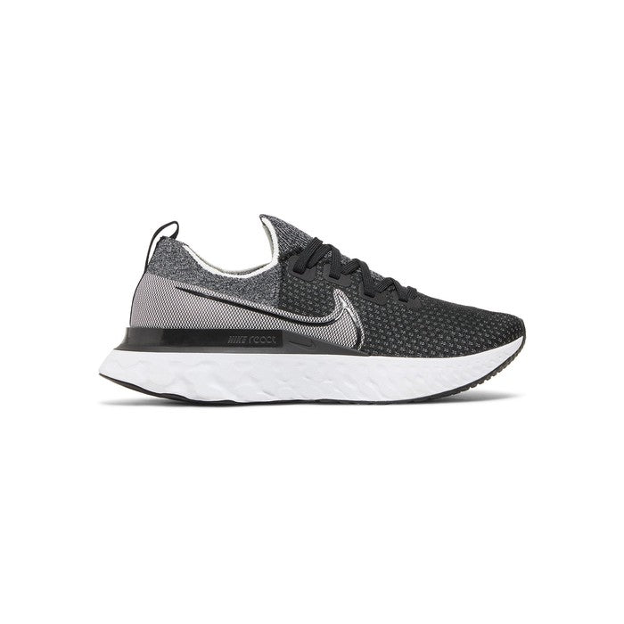 Nike Wmns React Infinity Run Flyknit 'Black White'
