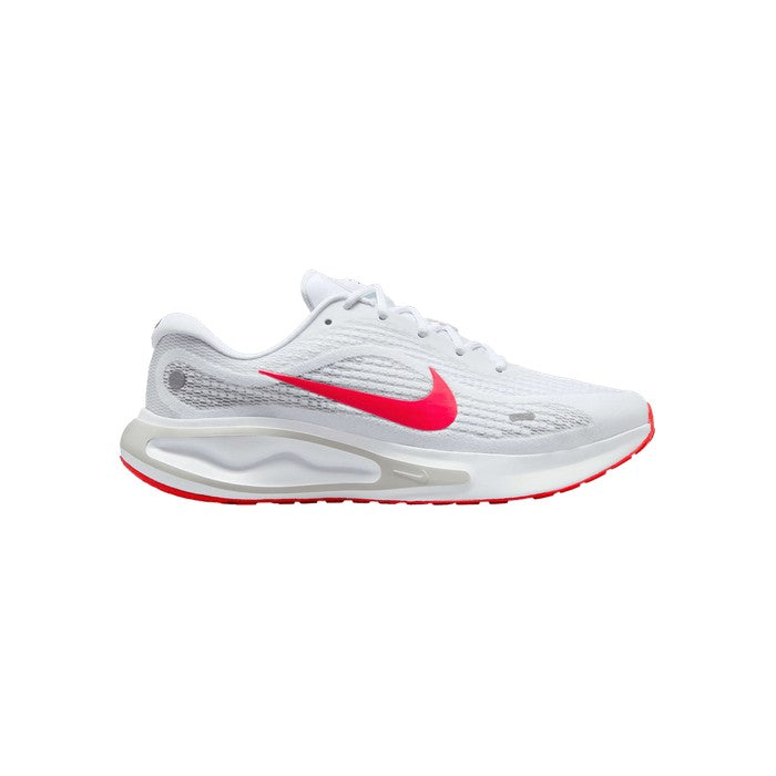 Nike Journey Run 'White Bright Crimson Wolf Grey'