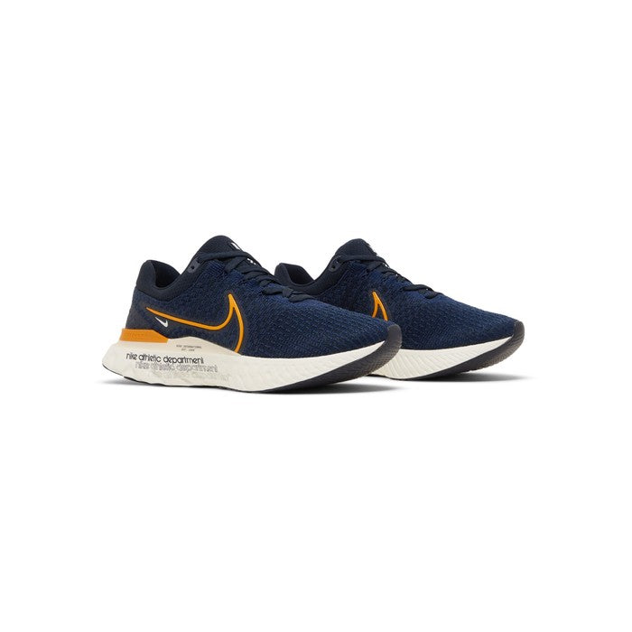 Nike React Infinity Run Flyknit 3 Premium 'Dark Obsidian'