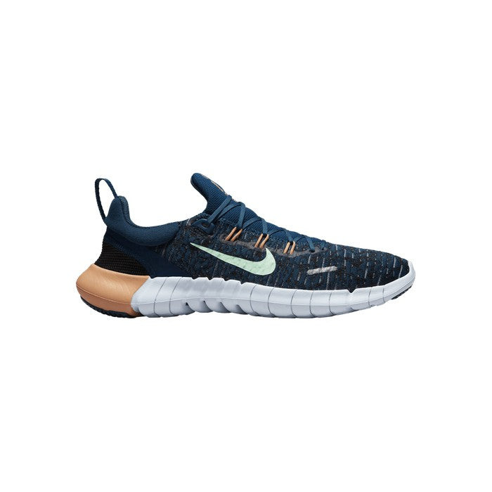 Nike Wmns Free Run 5.0 Next Nature 'Valerian Blue Orange Trance'